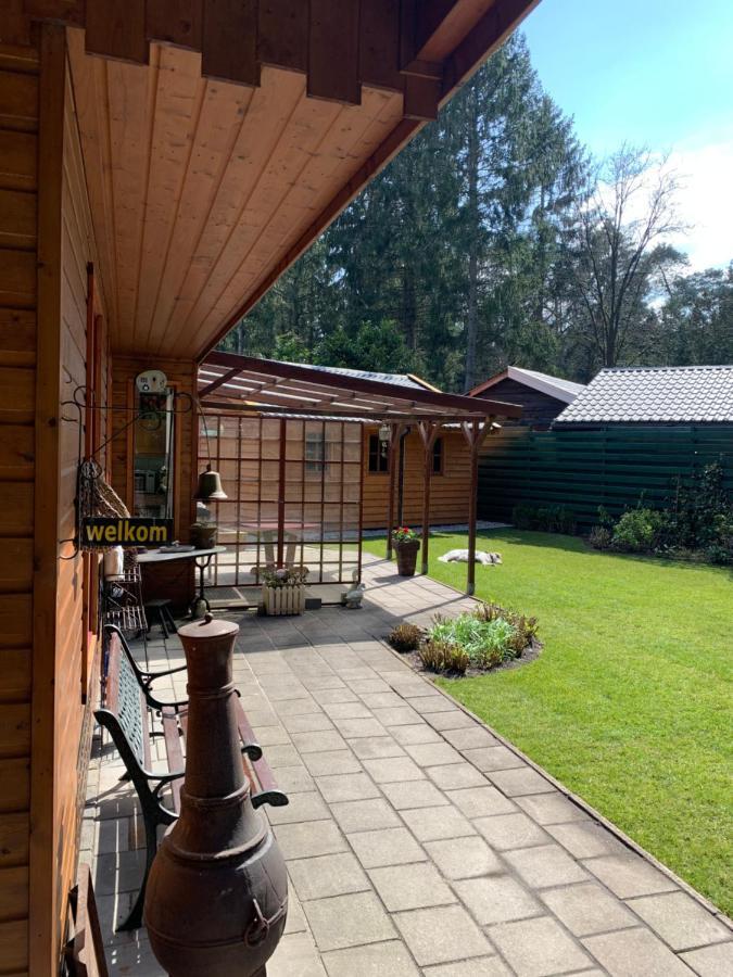 'T Holten Huus - Puur Genieten In Het Bos. Norg Bagian luar foto