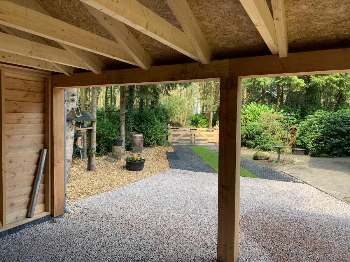 'T Holten Huus - Puur Genieten In Het Bos. Norg Bagian luar foto